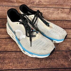 On Running Cloudmonster Womens Cream Horizon Running Shoes Sneakers Size 9.5
